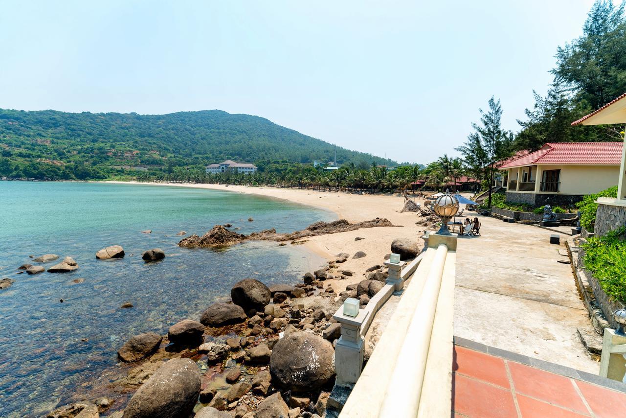 Готель Tien Sa Retreat Son Tra Екстер'єр фото